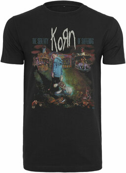 Camiseta de manga corta Korn Camiseta de manga corta Circus Negro L - 1