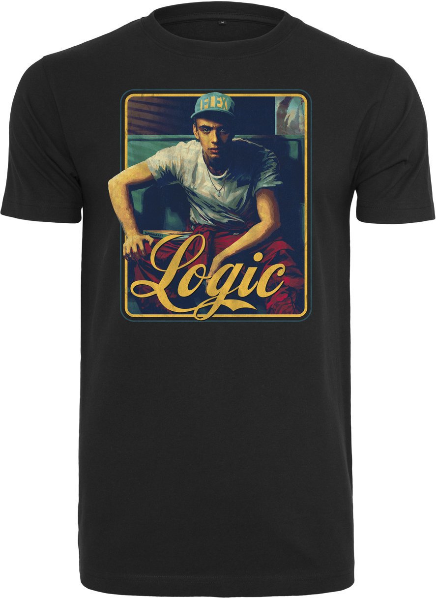 T-Shirt Logic T-Shirt Tarantino Pose Herren Black S