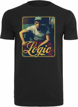 Риза Logic Риза Tarantino Pose Мъжки Black S - 1