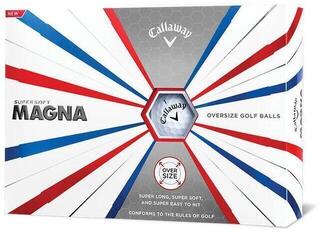 Callaway Supersoft Magna Golf Balls 19 White 12 Pack