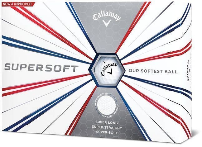 Golfový míček Callaway Supersoft Golf Balls 19 12 Pack