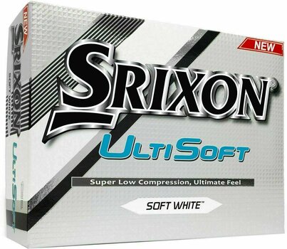 Golfball Srixon Ultisoft Ball White - 1