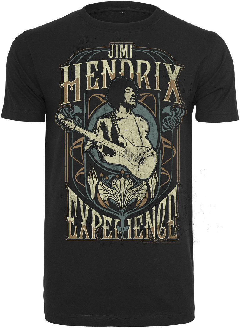 T-Shirt The Jimi Hendrix Experience T-Shirt Logo Schwarz S