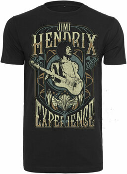 Shirt The Jimi Hendrix Experience Shirt Logo Zwart S - 1