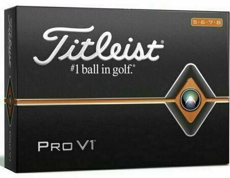 Golfbollar Titleist Pro V1 Golfbollar - 1