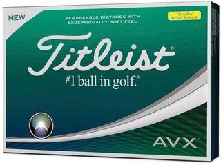 Titleist AVX Golf Balls Yellow 12 pack Titleist AVX Golf Balls Yellow 12 pack