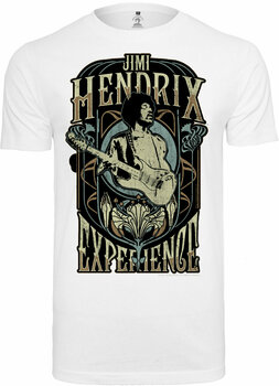 Shirt The Jimi Hendrix Experience Tee White S - 1