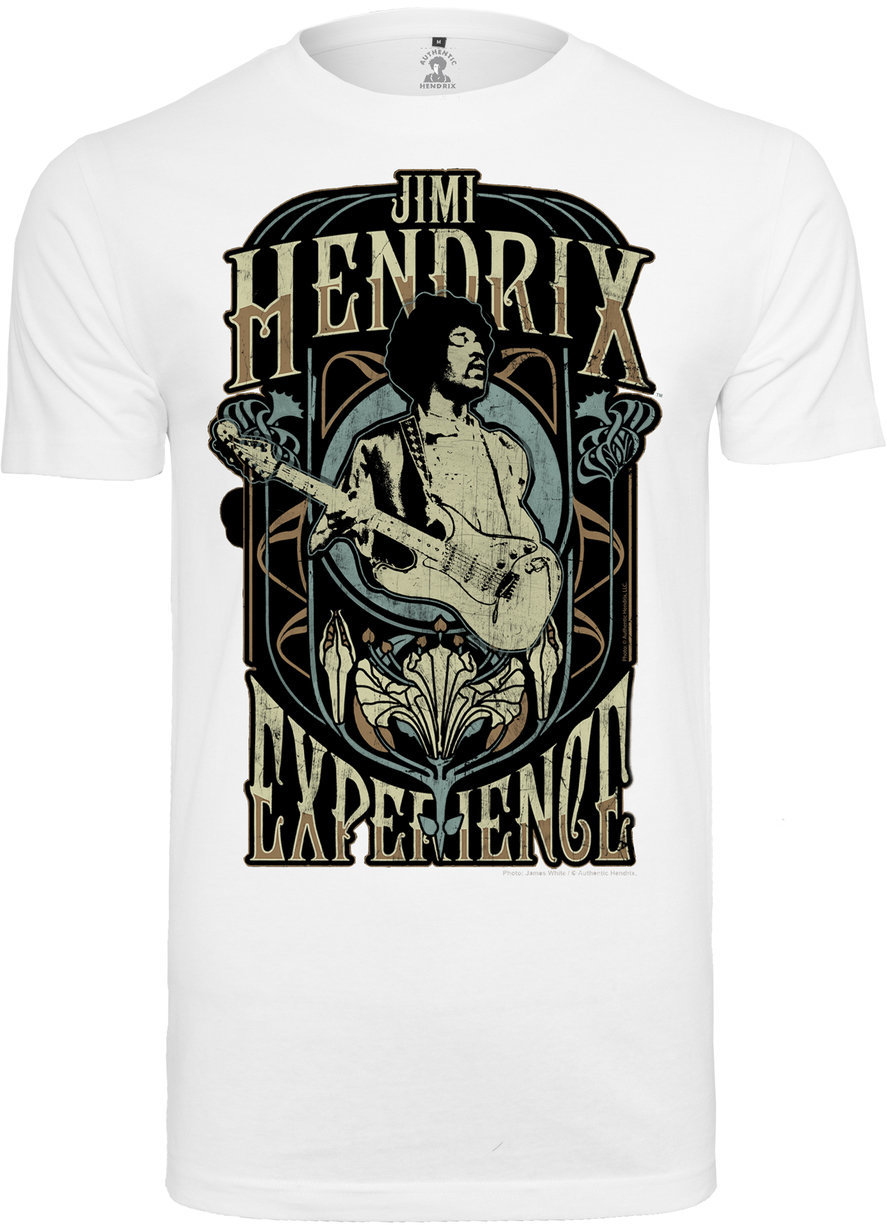 Shirt The Jimi Hendrix Experience Tee White M