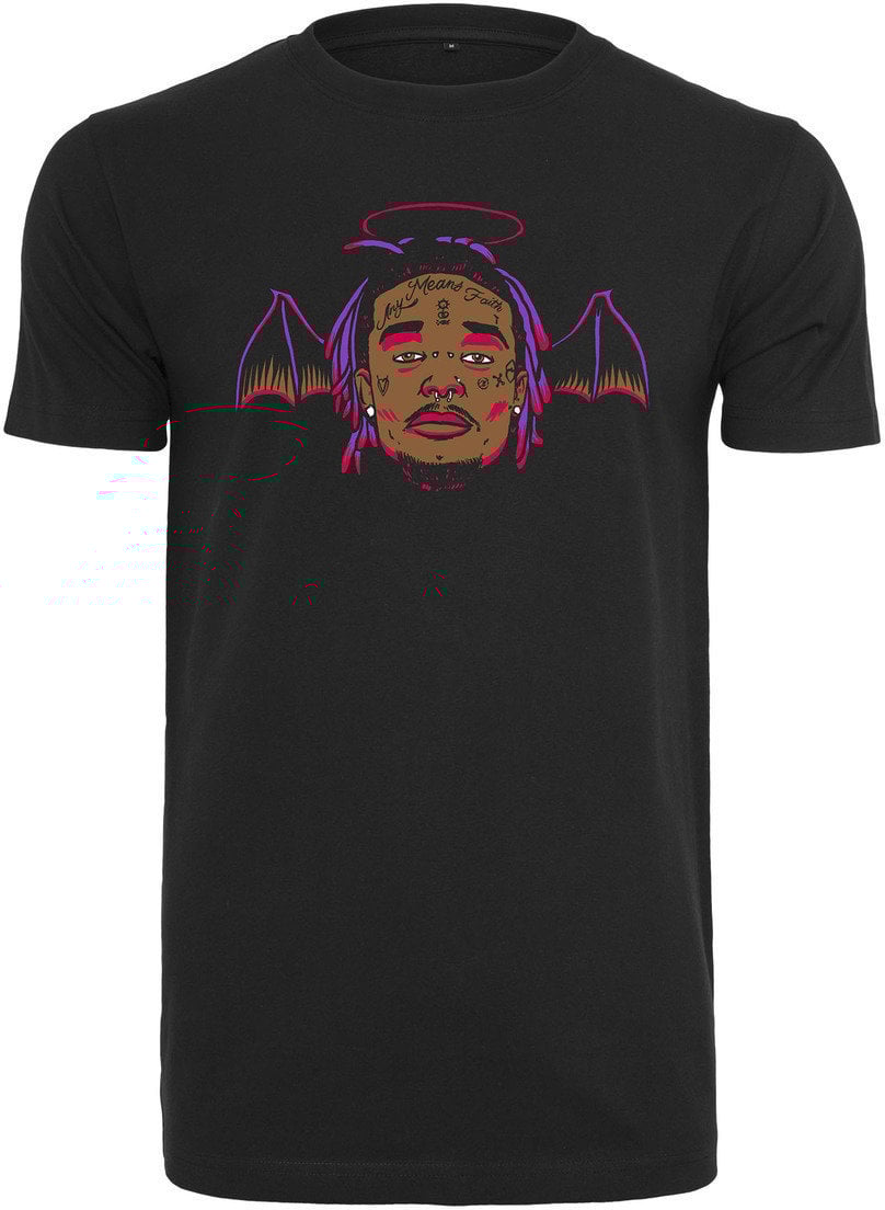 T-shirt Lil Uzi Vert Face Black M T-shirt