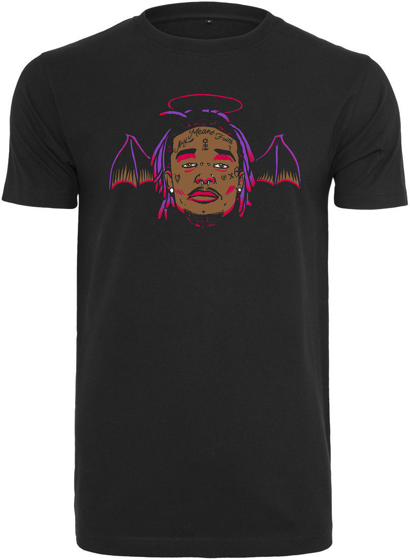 T-shirt Lil Uzi Vert Face Black L T-shirt
