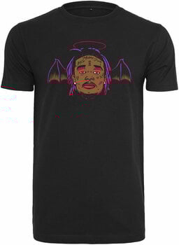 T-shirt Lil Uzi Vert Face Black XL T-shirt - 1