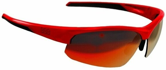 Cycling Glasses BBB Impress Gloss Red Finish Cycling Glasses - 1