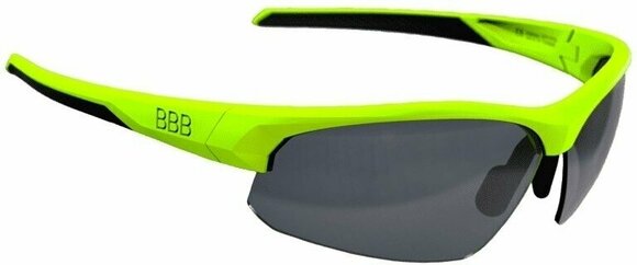 Cyklistické brýle BBB Impress Matt Neon Yellow Cyklistické brýle - 1