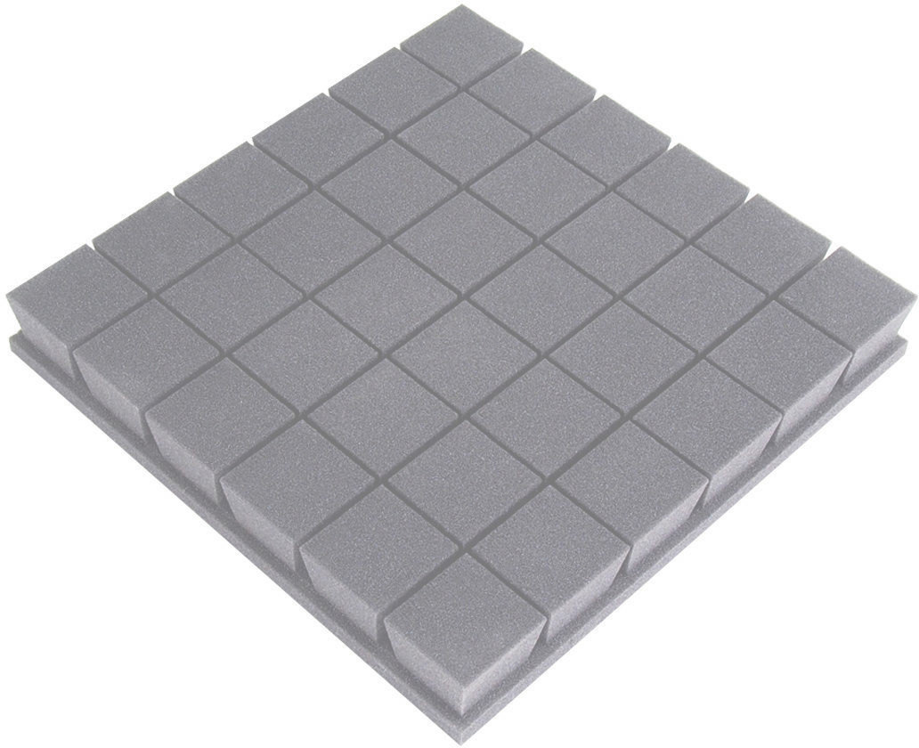Absorbent foam panel Mega Acoustic PA-PM-K7-LG-50x50x6