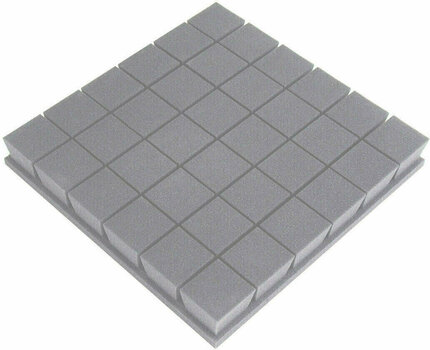 Absorbent foam panel Mega Acoustic PA-PM-K7-LG-50x50x6 - 1