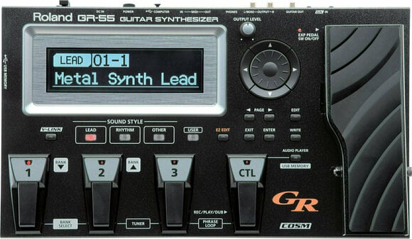 Gitaar multi-effect Roland GR-55GK BK - 1