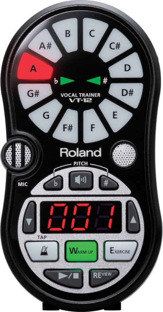 Effet voix Roland VT-12