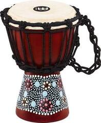Djembe Meinl HDJ8-XXS Headliner Brown Flower 4,5" Djembe