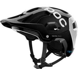 POC Tectal Race SPIN Uranium Black/Hydrogen White M-L/55-58 POC Tectal Race SPIN Uranium Black/Hydrogen White M-L/55-58
