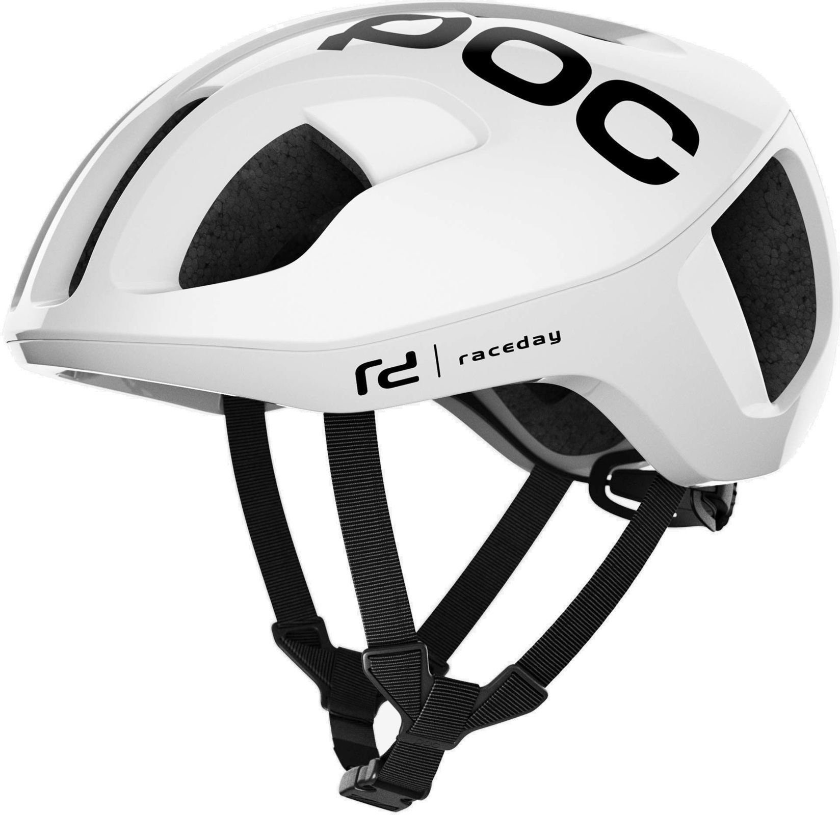 Cască bicicletă POC Ventral SPIN Hydrogen White Raceday 50-56 cm Cască bicicletă