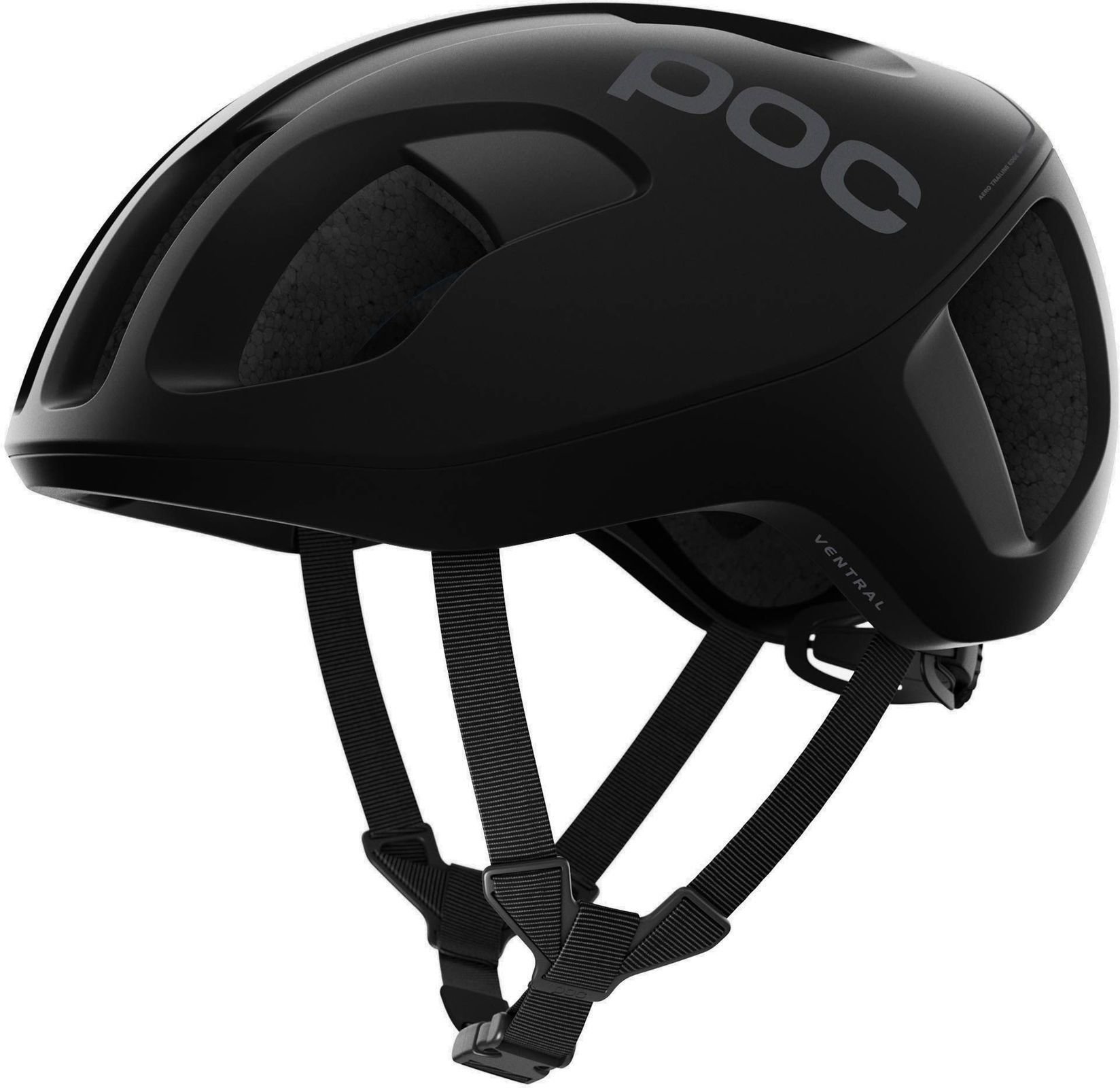 Cyklistická helma POC Ventral SPIN Uranium Black Matt 56-62 Cyklistická helma