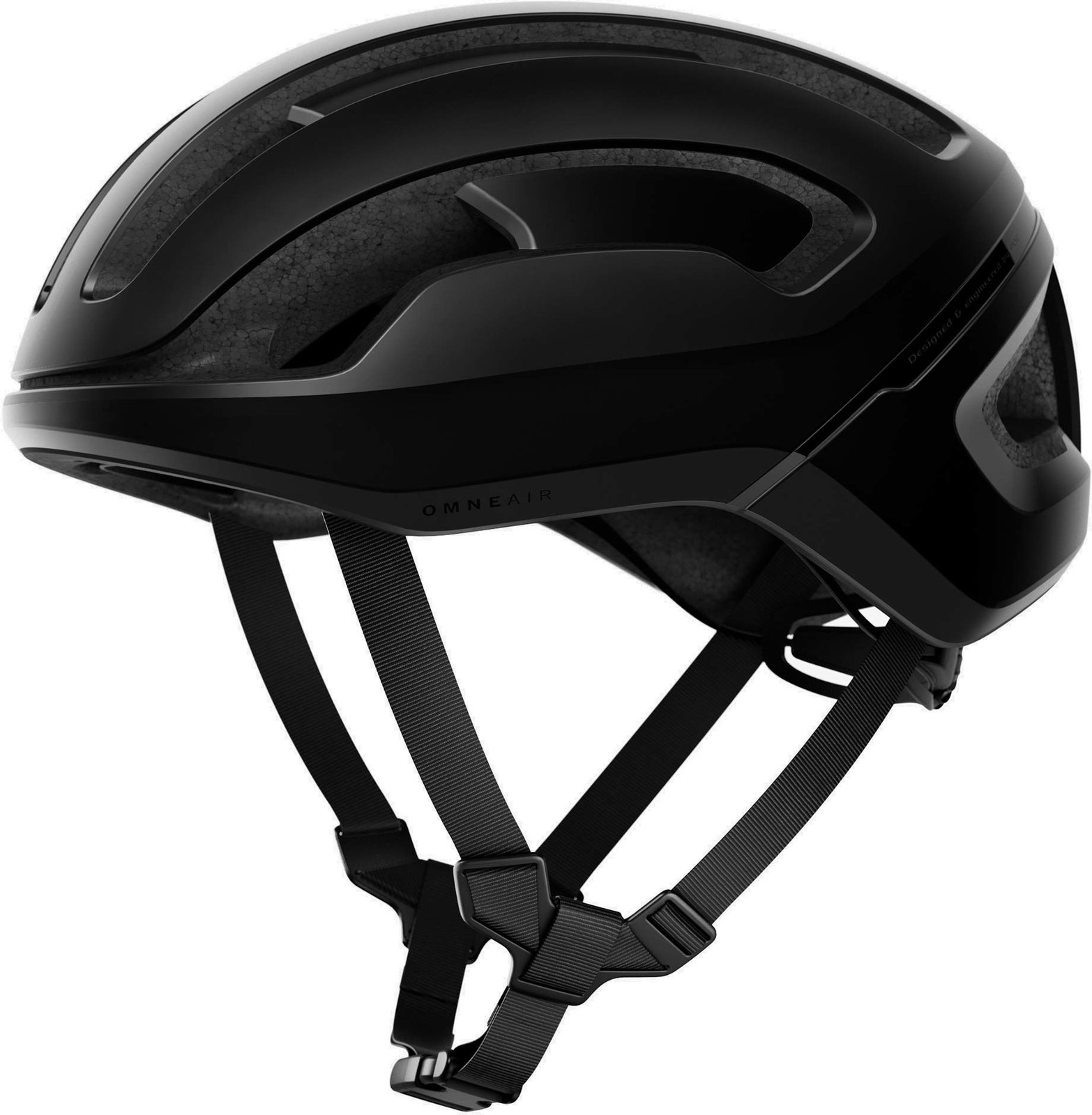 Cyklistická helma POC Omne AIR SPIN Uranium Black Matt 56-62 Cyklistická helma