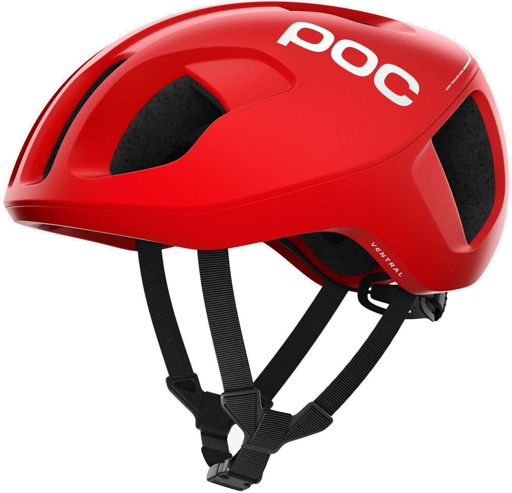 Capacete de bicicleta POC Ventral SPIN Prismane Red 54-60 Capacete de bicicleta