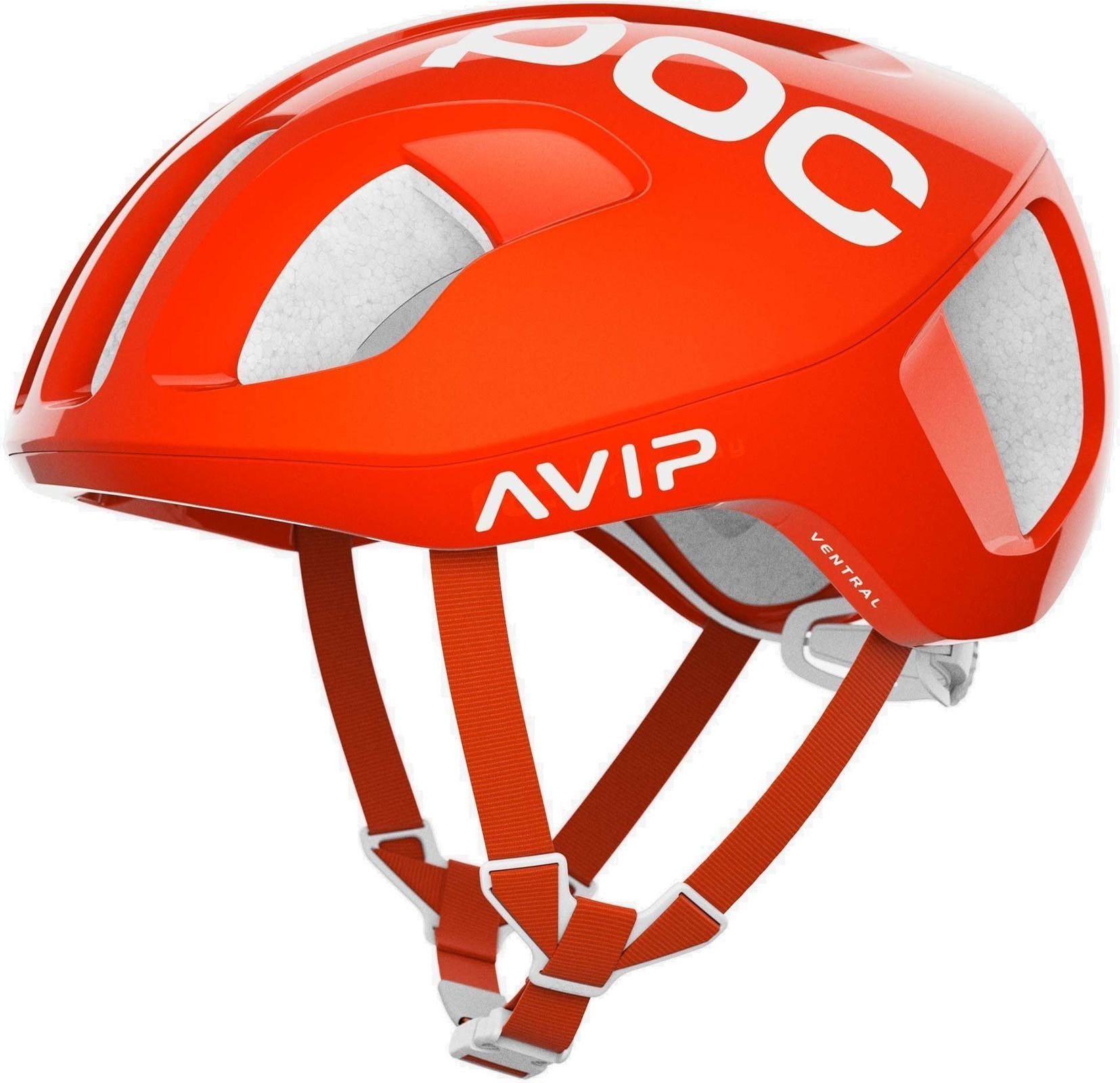 Cyklistická helma POC Ventral SPIN Zink Orange 54-60 Cyklistická helma