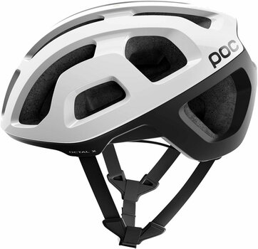 Cyklistická helma POC Octal X SPIN Hydrogen White 54-60