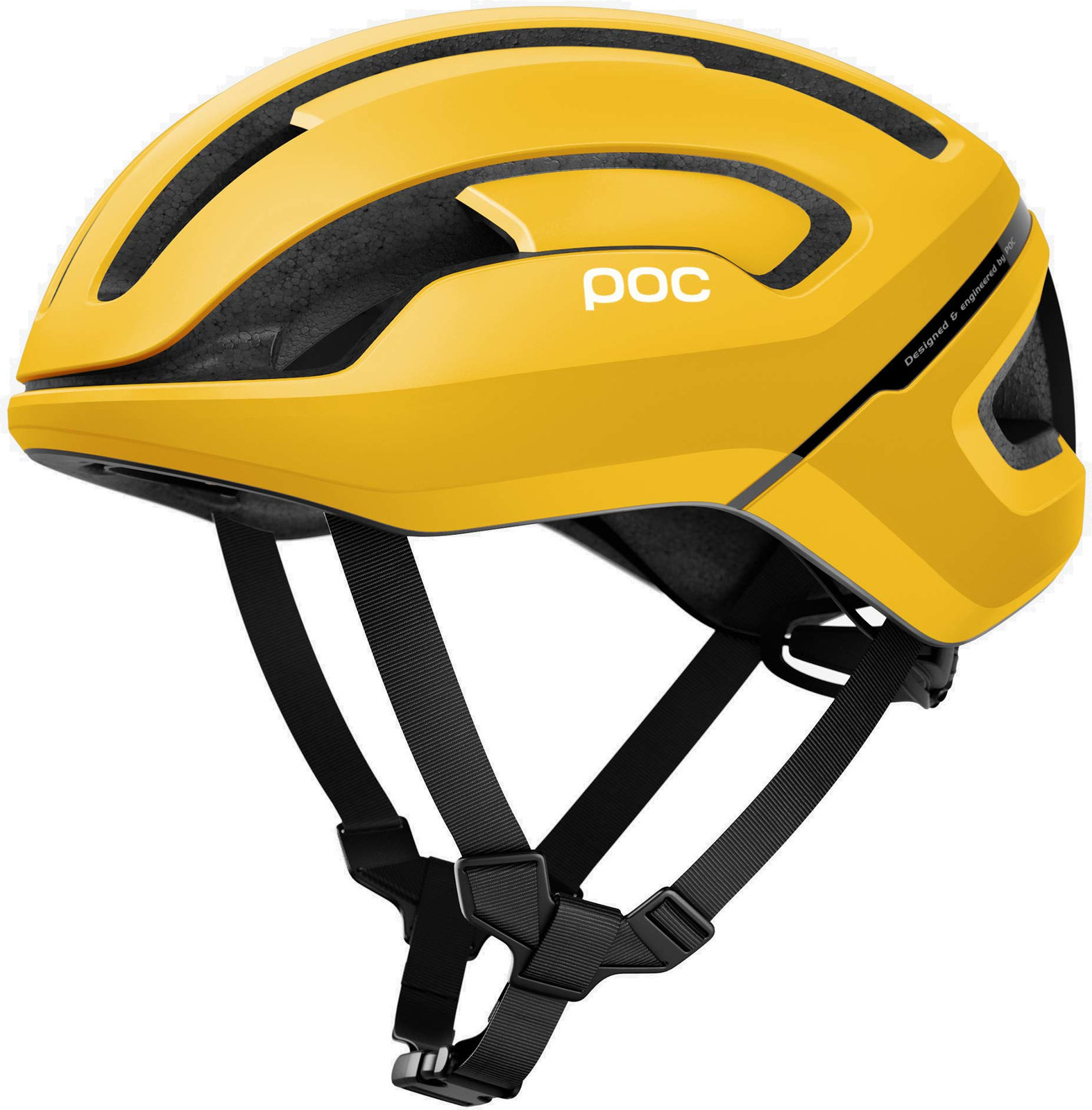Bike Helmet POC Omne AIR SPIN Sulphite Yellow 54-60 Bike Helmet