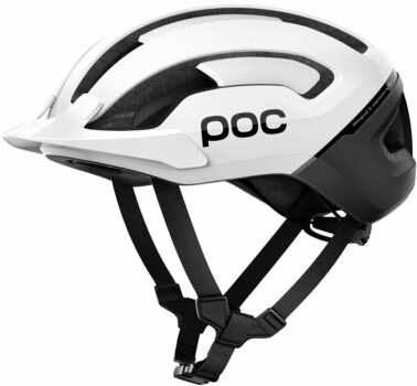 Bike Helmet POC Omne Air Resistance SPIN Hydrogen White 56-62 Bike Helmet - 1
