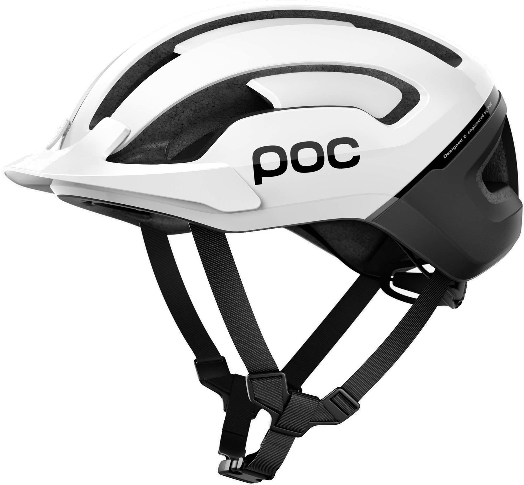 Cyklistická helma POC Omne Air Resistance SPIN Hydrogen White 54-60 Cyklistická helma