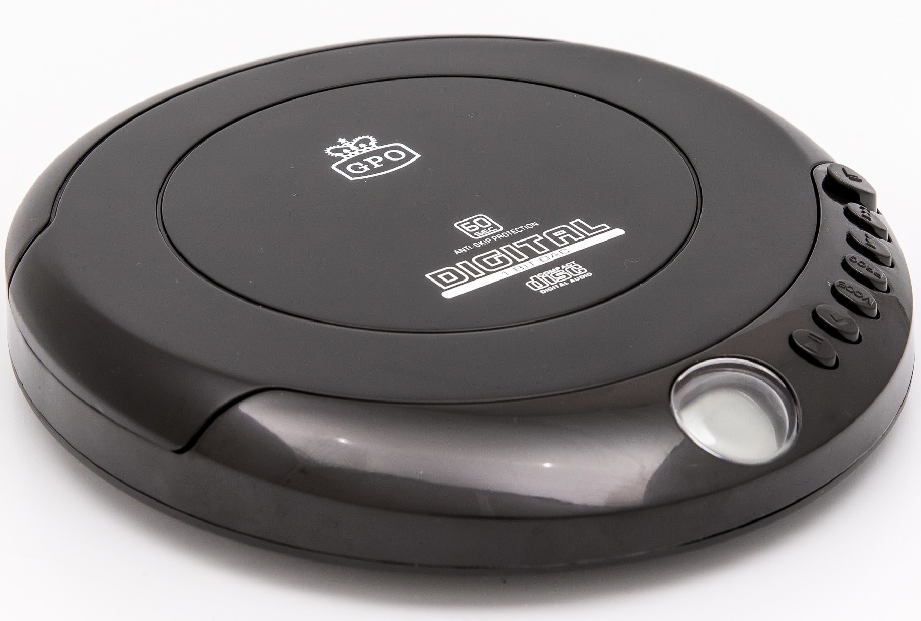Leitor de música portátil GPO Retro Portable CD Player - Discman