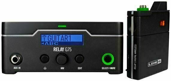 Wireless System for Guitar / Bass Line6 Relay G75 - 1