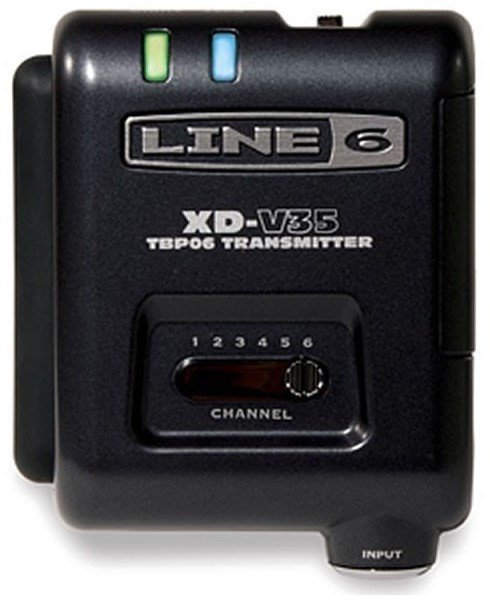 Trasmettitore per sistemi wireless Line6 V35-BP