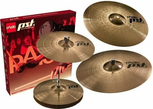 Cymbal Set Paiste PST 5 Universal Set 14/16/20 + 18 Crash