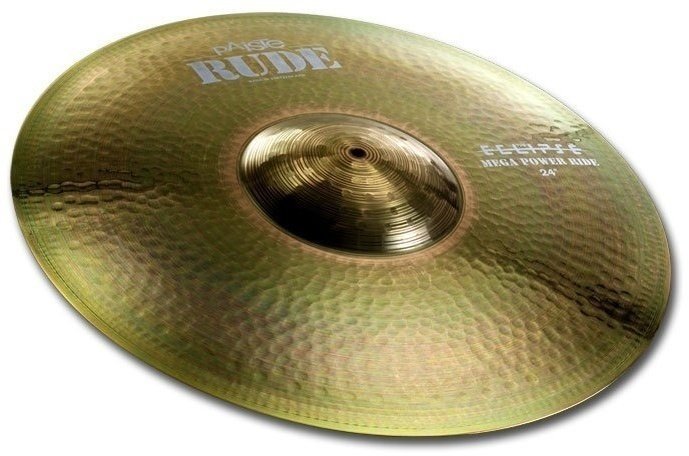 Ridebecken Paiste RUDE Mega Power Ridebecken 24"