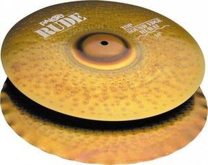 Hi-Hat Paiste RUDE Sound Edge 14" Hi-Hat