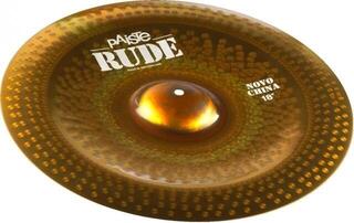 China Cymbal Paiste RUDE Novo 18" China Cymbal