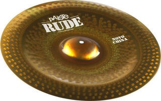 China Cymbal Paiste RUDE Novo 20" China Cymbal