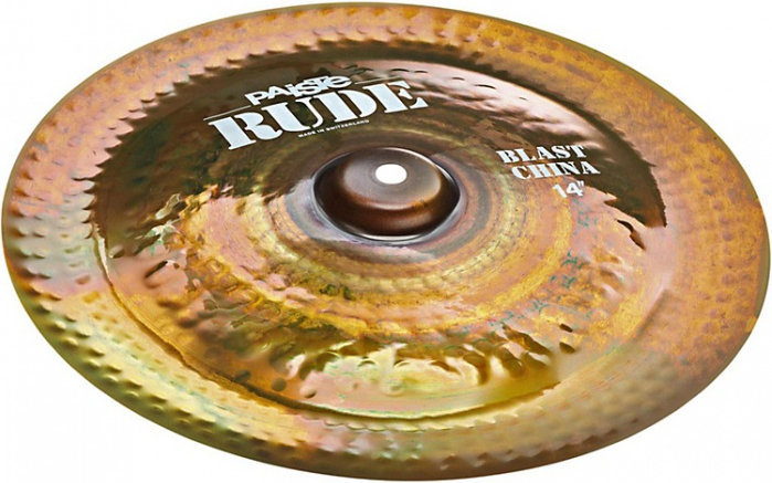 China Cymbal Paiste RUDE Blast China Cymbal 14"