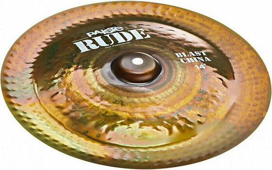 China Cymbal Paiste RUDE Blast China Cymbal 14" - 1