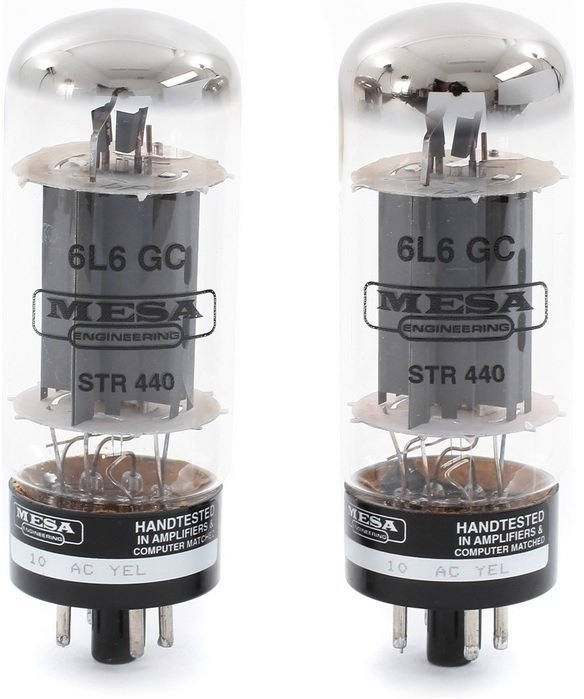 Lampes pour amplificateurs Mesa Boogie 6L6 GC STR 440 Duet