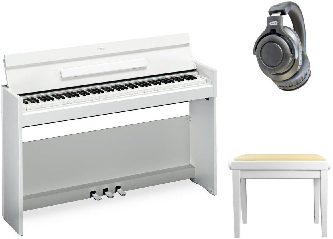 Дигитално пиано Yamaha YDP-S52 WH SET бял Дигитално пиано