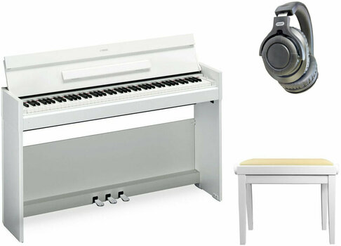 Yamaha YDP-S52 WH SET Weiß Digital Piano