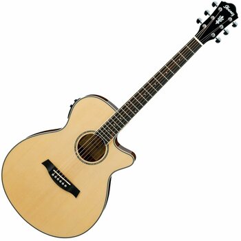 electro-acoustic guitar Ibanez AEG10II-NT Natural - 1