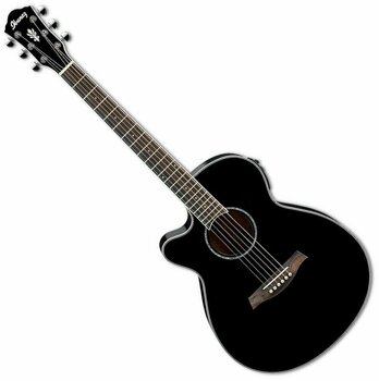 Ibanez AEG10LII-BK