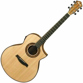 electro-acoustic guitar Ibanez AEW23ZW-NT - 1