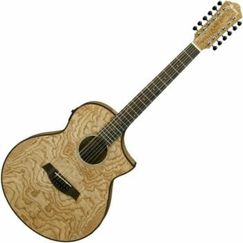 12 strunska elektroakustična kitara Ibanez AEW4012AS Natural