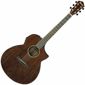 electro-acoustic guitar Ibanez AEW40CD Natural